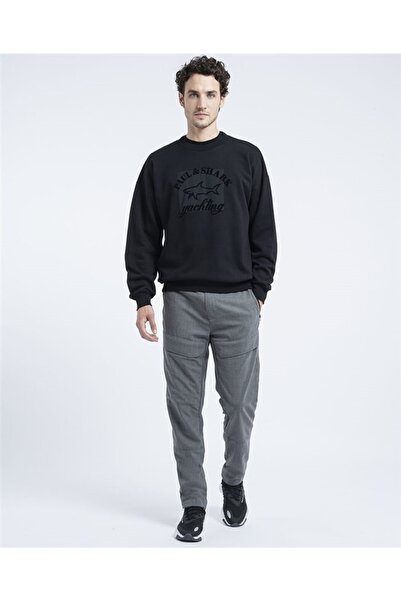 PAUL&SHARK Men's Knıtted Sweatshırt C.w. Cotton