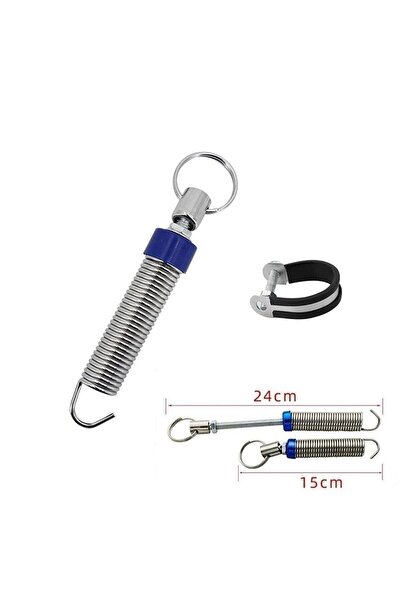 GM-DESIGN Üniversal Bagaj Kapağı Kaldırma Yayı Ayarlanabilir - Bagaj Yayı (1 ...
