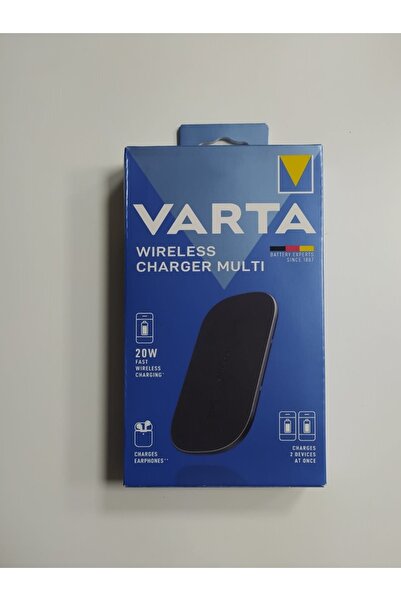 Varta 20w Wireless Kablosuz Telefon Şarj Cihazı