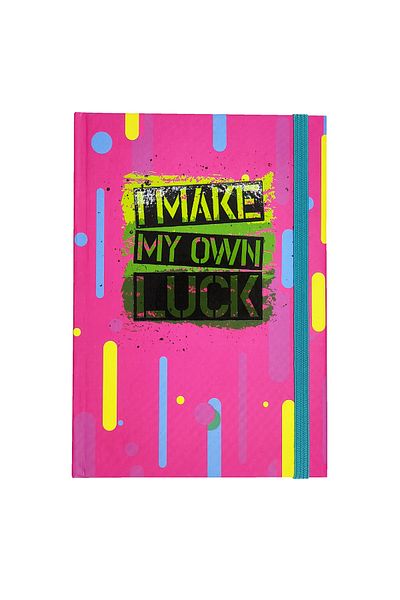 Limmy Caiet elastic A5 Blocnotes Agenda nedatat - Noroc
