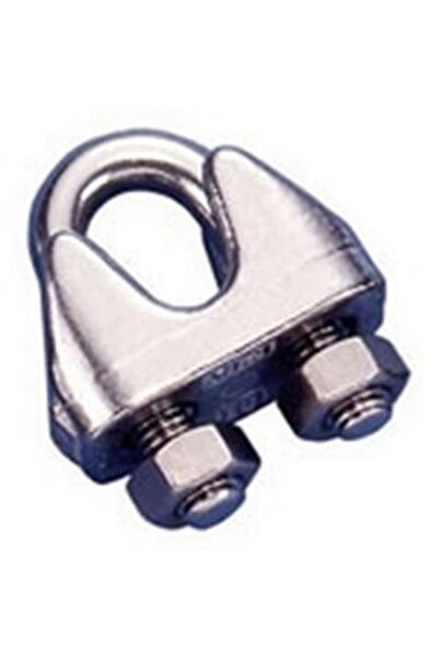 ALETÇANTAM Klemens Çelik Halat Klemensi (5 Li Paket) 8 Mm