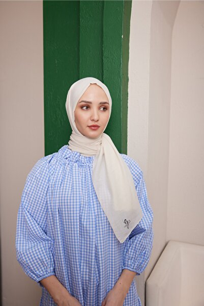 Gülsoy شال نسائي ناعم ومريح باللون البيج - 11