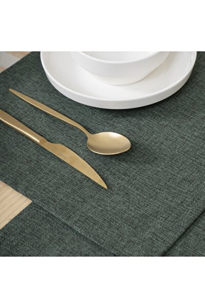 TOSHE 2-Piece Aria Fabric Decorative American Service