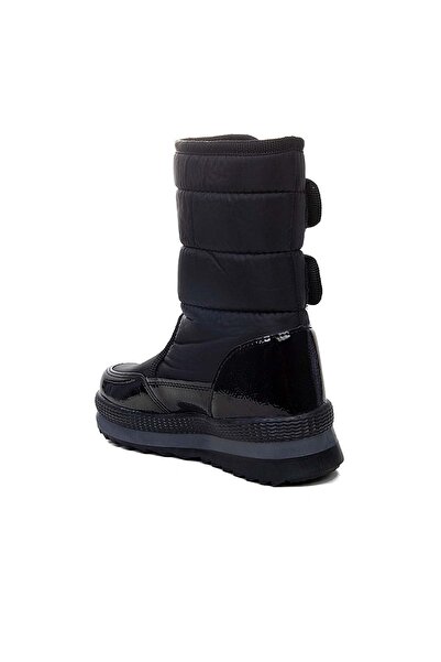 Twingo 815 Siyah Rugan Çırtlı Kız Çocuk Kar Botu