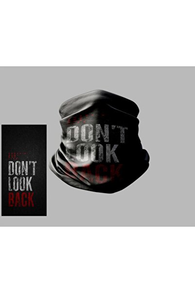 Buffalo قناع راكب الدراجة النارية بتصميم حروف للجنسين مع طوق للرقبة في الهواء...