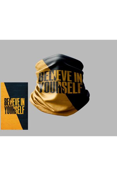 Buffalo قناع راكب الدراجة النارية بتصميم حروف للجنسين مع طوق للرقبة في الهواء...