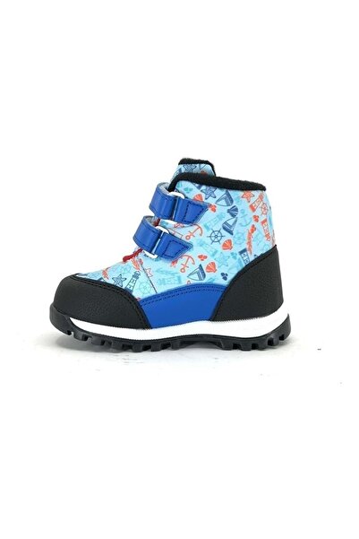 Cool Pixs Сині дитячі черевики для хлопчиків