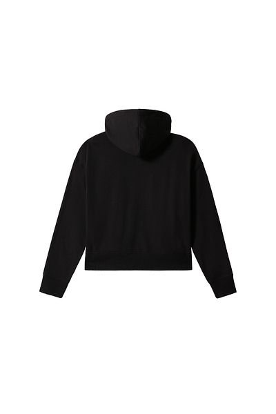 THE NORTH FACE Γυναικείες μαύρες μπλούζες με κουκούλα για εξωτερικούς χώρους