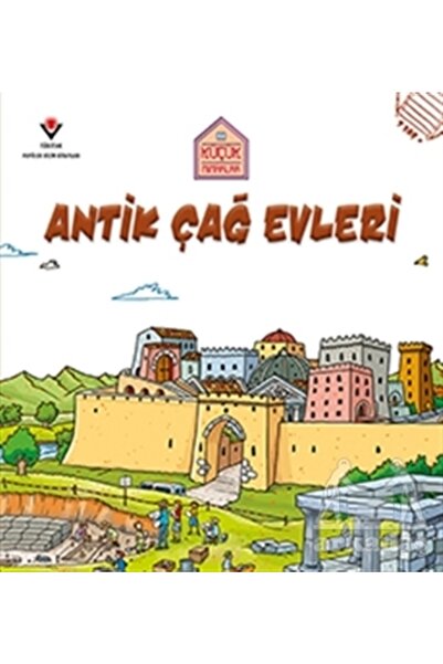 Tübitak Yayınları منازل العصور القديمة - معمارون صغار