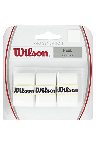 Wilson Wılson Pro Overgrıp Sensatıon Wh Grıp