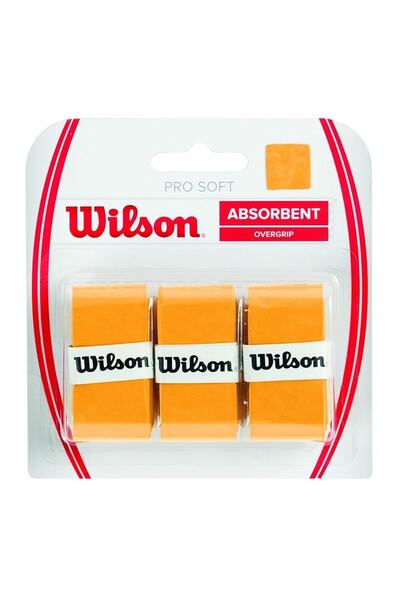 Wilson Pro Soft Overgrip Gold