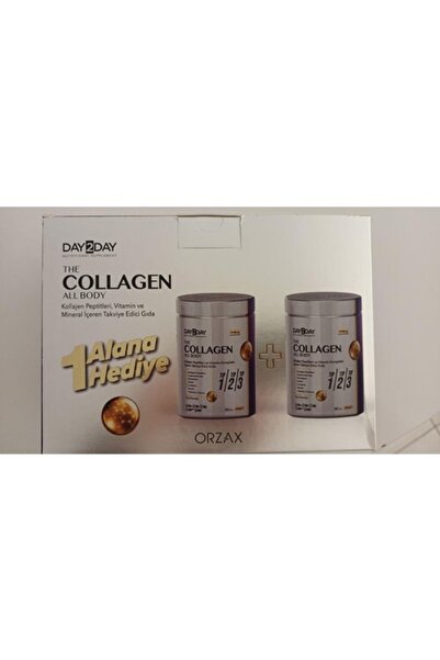 DAY2DAY The Collagen All Body Powder 300 Gr Buy 1 Get 1 Free