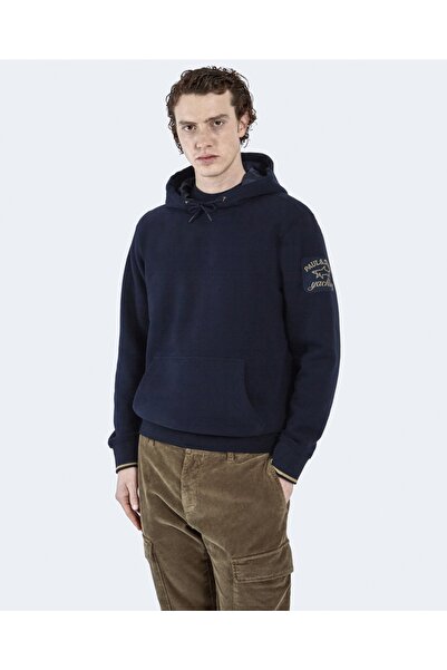 PAUL&SHARK سويت شيرت بقلنسوة للرجال