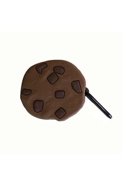 Microsonic Samsung Galaxy Buds 2 Pro Kılıf Cartoon Figürlü Silikon Cookie Bear