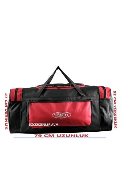 DZC KUZENLER AVM Valiz Asker Sivil Seyahat Spor Çantası Bavul Büyük Boy Çok Bölmeli 80 Cm