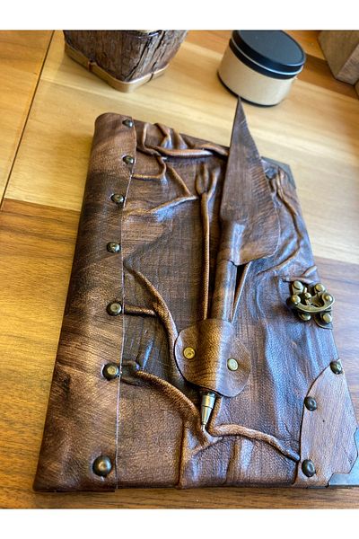 goodtime Handmade Daily Memory Keepsake Book with Pen
