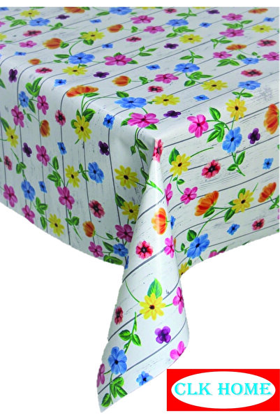 CLK Home Astarlı Silinebilir Pvc Muşamba Masa Örtüsü
