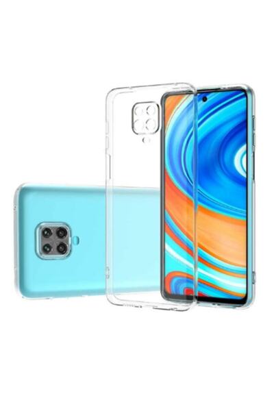 Nezih Case Xiaomi Redmi Note 9s/9 Pro Uyumlu Kamera Korumalı Esnek Yumuşak 3d...
