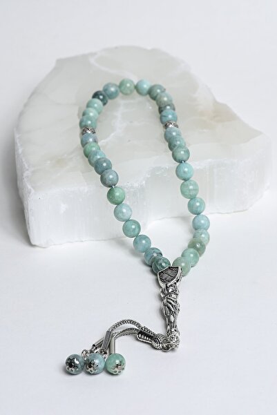 Zümrüt Doğal Taş Official Αμαζονίτης Σφαιρικής Κοπής 8 χιλιοστών Φυσική Πέτρα...