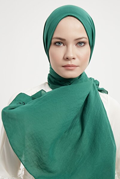 Gülsoy شال نسائي ناعم ومريح زمرد - 24