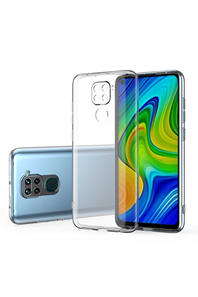 Nezih Case Xiaomi Redmi Note 9 Uyumlu Kamera Korumalı Esnek Yumuşak 3d Süper ...