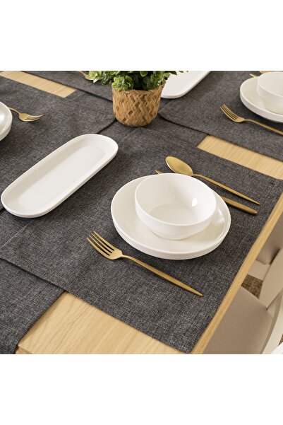 TOSHE 2'li Aria Kumaş Dekoratif Amerikan Servis