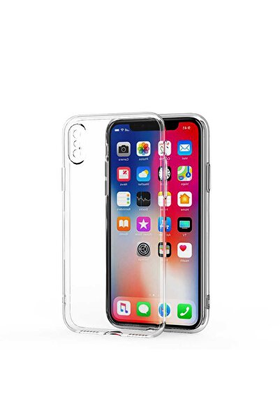 Nezih Case Apple Iphone X Uyumlu Kamera Korumalı Esnek Yumuşak 3d Süper Şeffa...