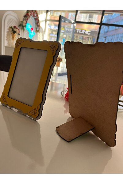 samsunlazer 3 Pieces Wooden 10x15 Size Colorful Horizontal Vertical Frame