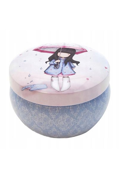 Santoro Gorjuss Tin Box - Puddles Of Love 242pl