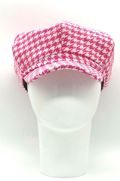Hoppe Winter Women's Wool Fuchsia Cap Hat