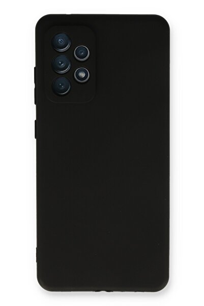HappyCase Samsung Galaxy A23 4g Kılıf First Silikon - Siyah