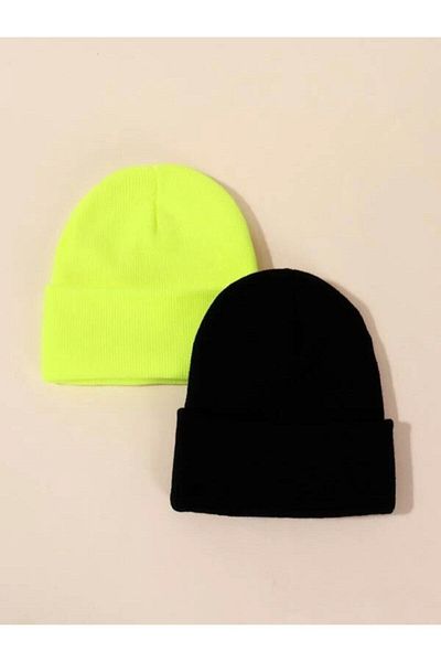 BabyCoco Unisex Basic Beret Set of 2