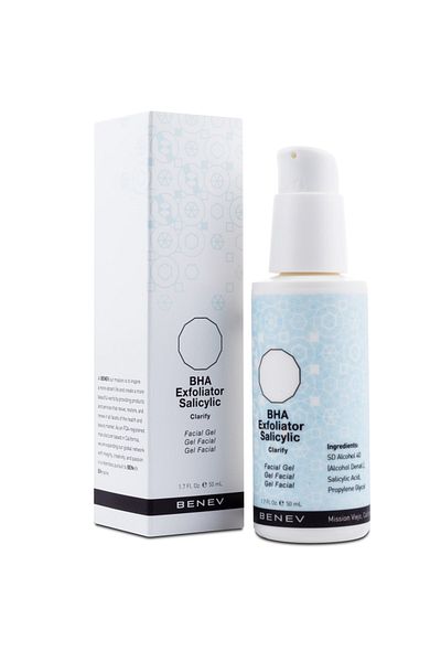 Benev Bha Exfoliator - Salicylic Acid, Granular-Free Peeling, Oily Skin