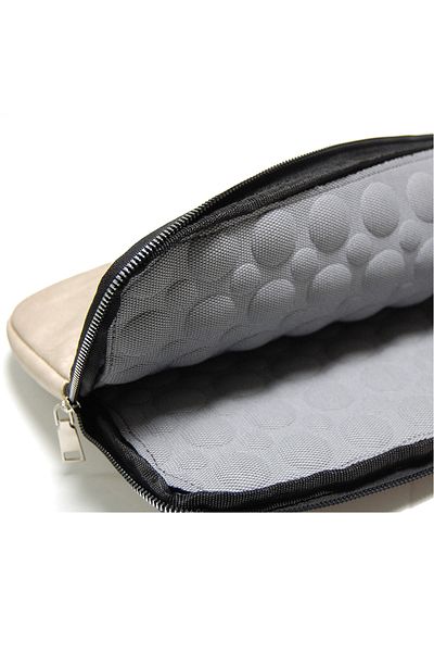 D'VERS Cremă unisex 13-14-15,6 inchi compatibilă Macbook Geanta pentru laptop