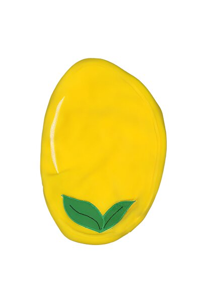 Pollen&Bee Unısex 1/12 Ay Polar Limonlu Nakışlı Sırt Çantası