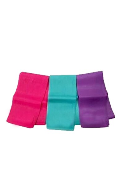 Monark Пилатес лента за гимнастика Пилатес еластична лента 120x15 cm Упражнен...