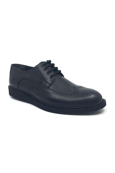 Öz Soylu 100% piele naturală pentru bărbați, pantofi clasici confortabili de vară, mărimi mari 45-46-47