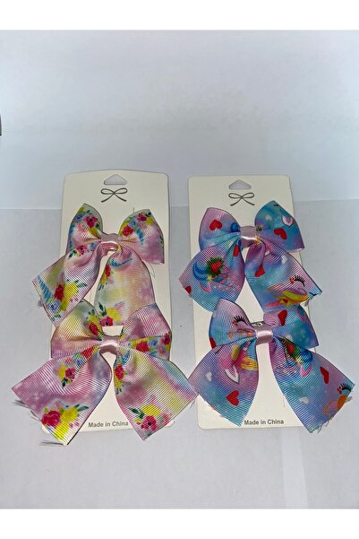 oyuncak sepetim 2-Piece Bow Buckle