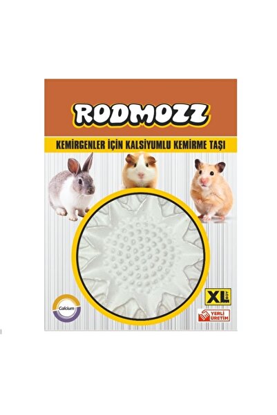 RodMozz Kemirgenler Için Xl Büyük Boy Kalsiyumlu Kemirme Taşı