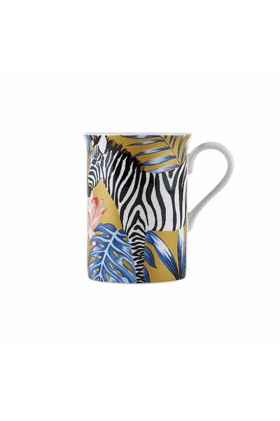 Paşabahçe Zebra Porcelain Mug
