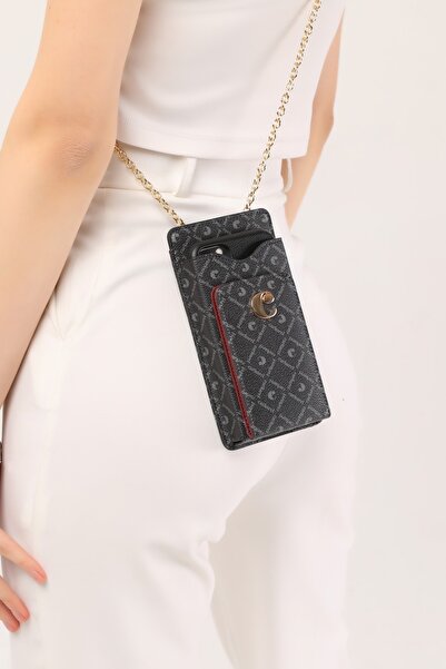 Cacharel Black Wallet