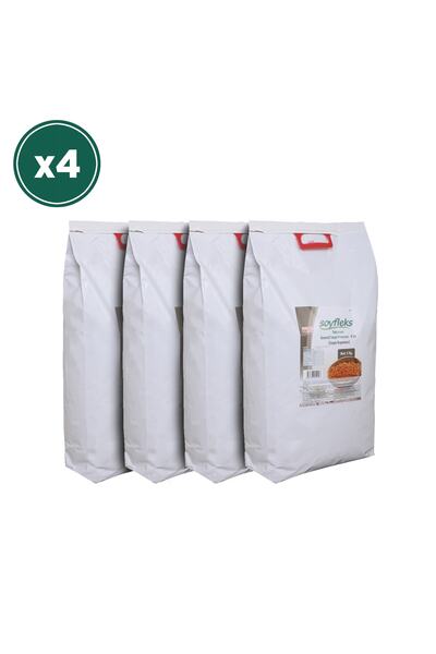 Soyfleks Karamelize Soya Kıyması 20 kg (5kgx4)
