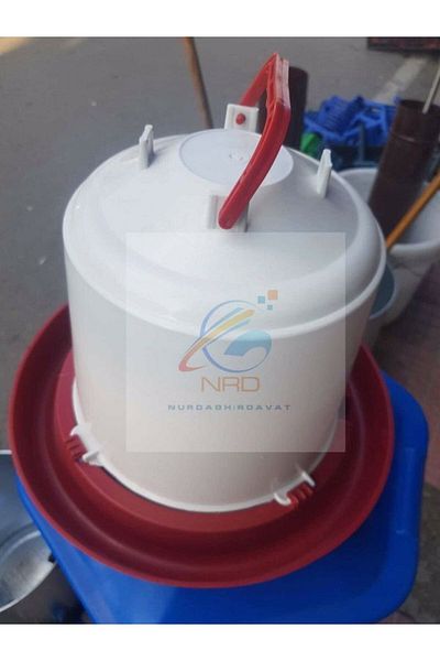 NURDAĞ HIRDAVAT 8 Liter Chicken Drinker - 10 Pieces Shipping