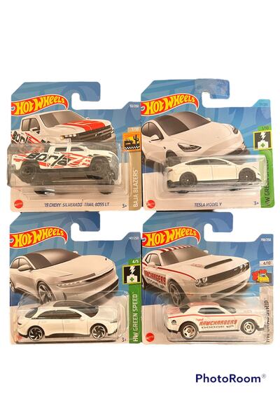 HOT WHEELS Hotwheels Süper Extreem 4’lü Set