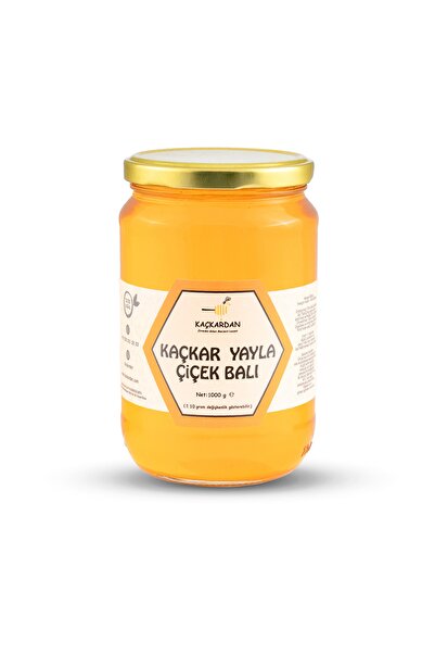 KAÇKARDAN Kaçkar Yayla Çiçek Balı 1000 G