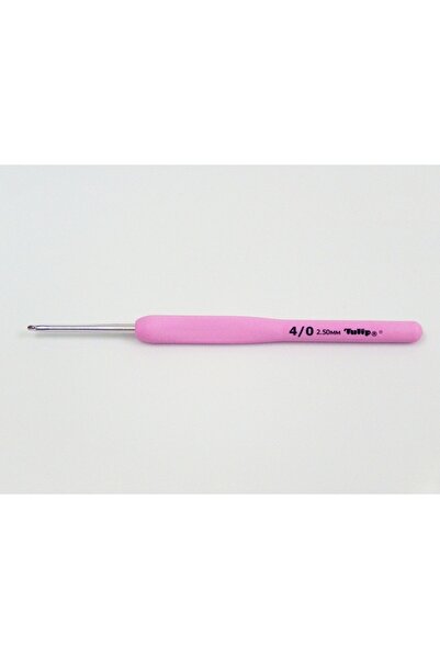 BALIM ÖRGÜ EVİ Croșetat cu mâner din silicon Tulip Etimo Rose 2,50 mm