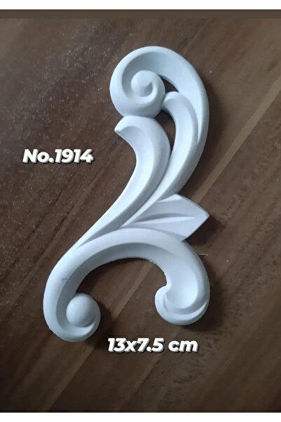 DERYA DESİNG ART Boyanabilir Esnek Aplik No:1914 Ahşap, Mobilya Yenileme 13x7...