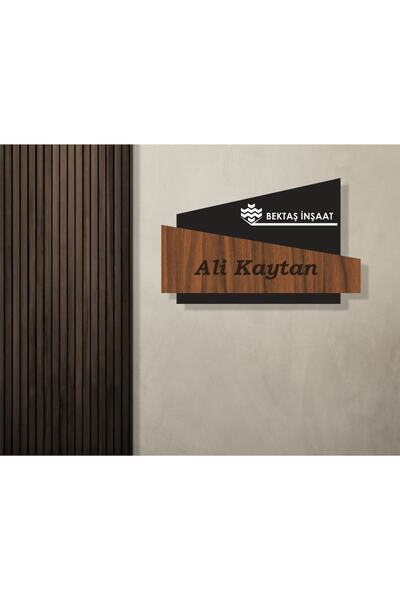 Ofis Kapı Isimliği