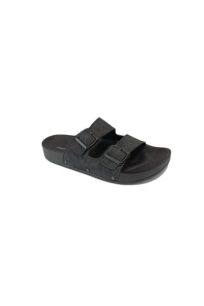 Pierre Cardin 7035 Papuci ortopedici pentru femei cu toc pană negru