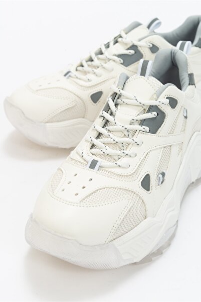 LuviShoes Pantofi sport damă albi Lecce